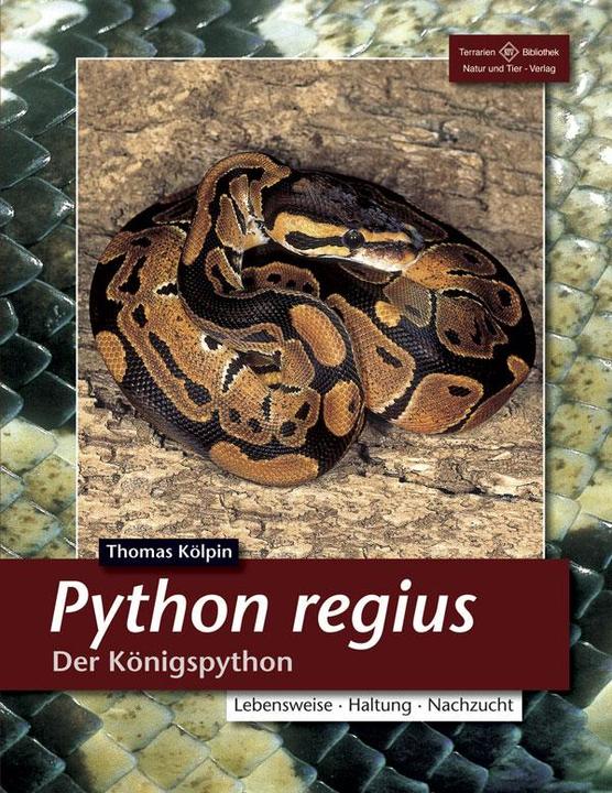 Image du produit Python Regius (Allemand, Thomas Kölpin, 2016)