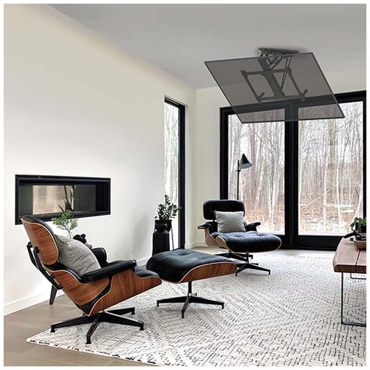 Actual product image LogiLink TV ceiling mount, 3270", electrically inclinable, 35 kg max. with app (70", 35 kg)