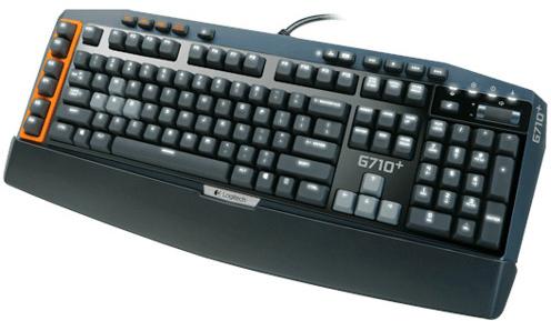 Produktbild Logitech G-Series G710+ (CH, Kabelgebunden)