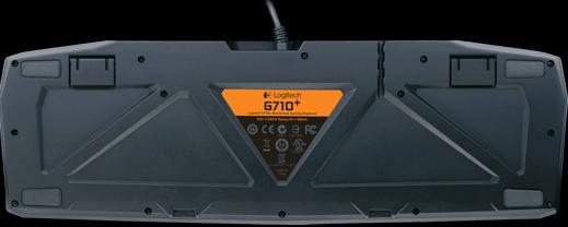 Produktbild Logitech G-Series G710+ (CH, Kabelgebunden)