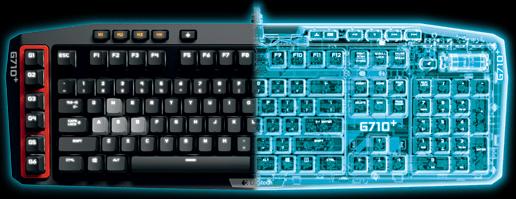 Produktbild Logitech G-Series G710+ (CH, Kabelgebunden)