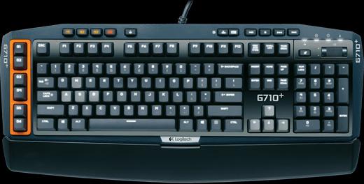 Produktbild Logitech G-Series G710+ (CH, Kabelgebunden)