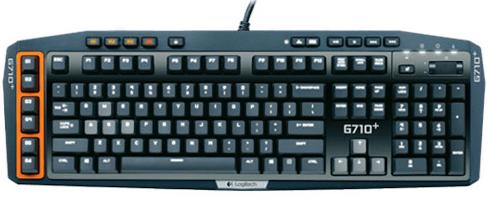 Produktbild Logitech G-Series G710+ (CH, Kabelgebunden)