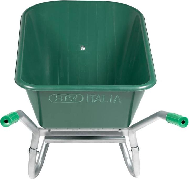 Immagine prodotto VidaXL Carriola verde 90 L 150 kg Acciaio zincato e plastica