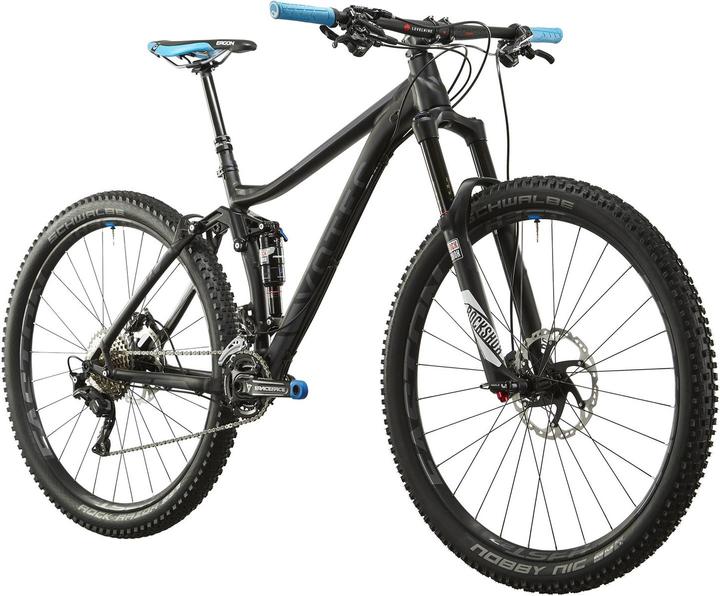 Actual product image Votec VX Elite - Trail Fully 29" - anodised black matt/grey glossy (45 cm)