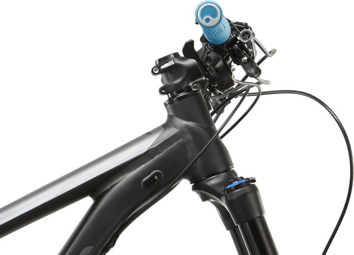 Actual product image Votec VX Elite - Trail Fully 29" - anodised black matt/grey glossy (45 cm)