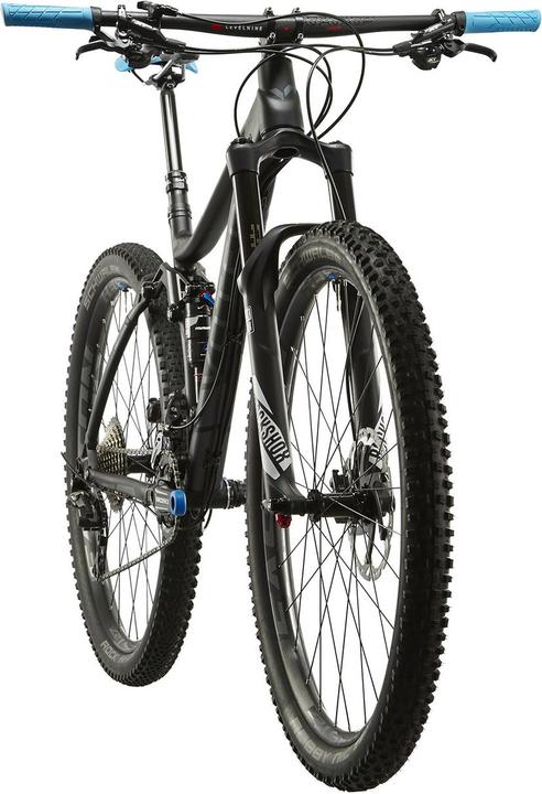 Actual product image Votec VX Elite - Trail Fully 29" - anodised black matt/grey glossy (45 cm)