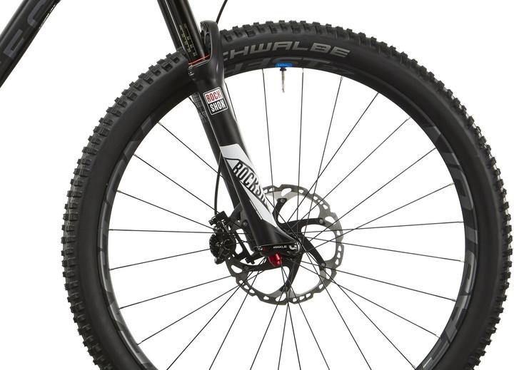 Actual product image Votec VX Elite - Trail Fully 29" - anodised black matt/grey glossy (45 cm)