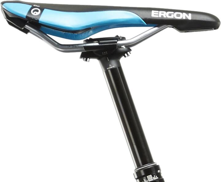 Actual product image Votec VX Elite - Trail Fully 29" - anodised black matt/grey glossy (45 cm)