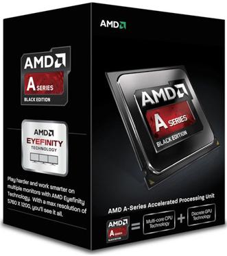 AMD A10-6800k Apu (FM2, 4.10 GHz, 4 -Core)