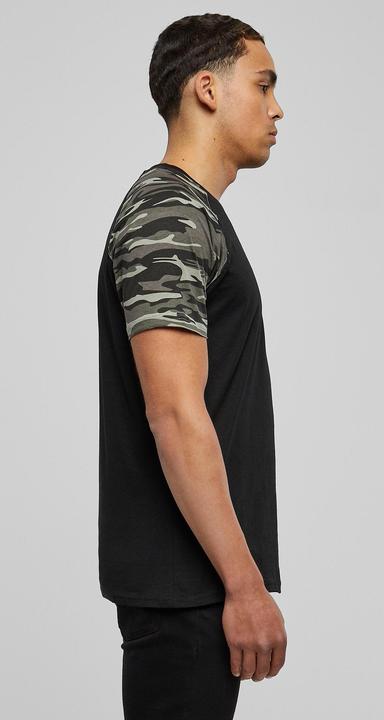 Produktbild Urban Classics Raglan Contrast Tee (4XL)