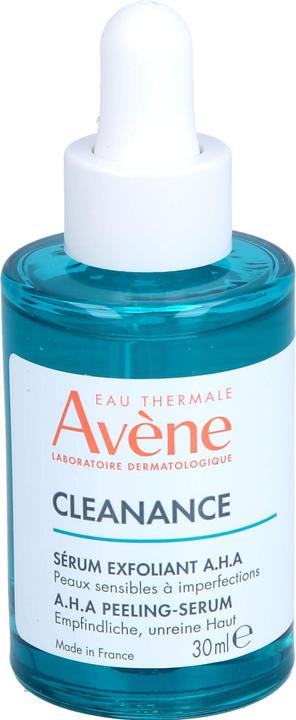 Immagine prodotto Avène Cleanance A.H.A Peeling-Serum für empfindliche, unreine Haut, 30 ml Lösung (Esfoliazione, 30 ml)