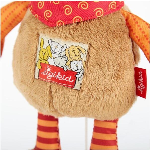 Image du produit Sigikid Ours boîte à musique