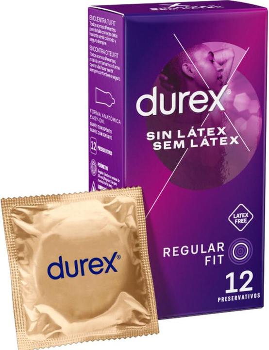 Produktbild Durex Kondoms Ohne Latex 12-Einheiten (12 Stk.)