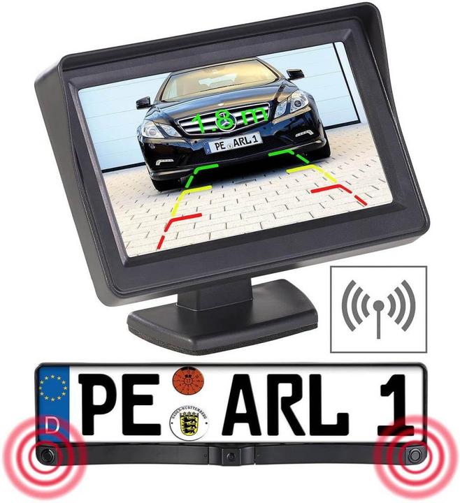 Immagine prodotto Lescars Telecamera posteriore PA-470