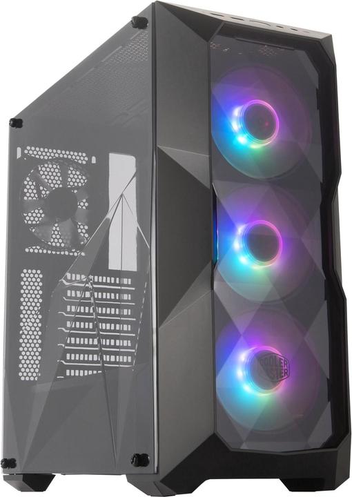 Produktbild Cooler Master MasterBox TD500 Mesh (ATX, mATX, Mini-ITX, E-ATX)