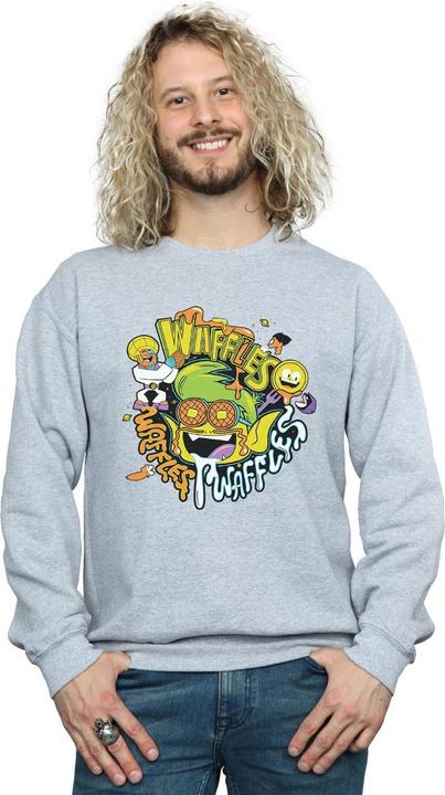 Produktbild Teen Titans Go Waffle Mania Sweatshirt (L)