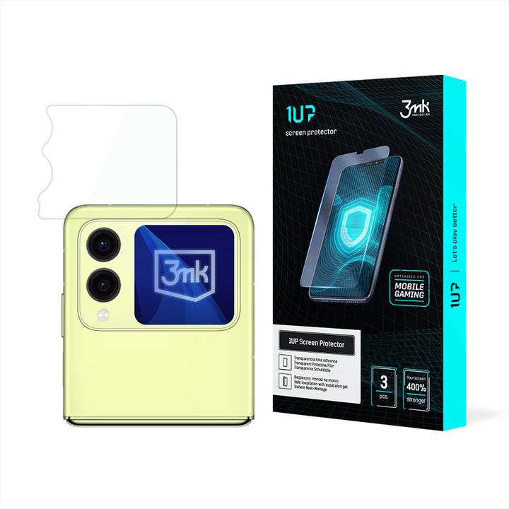Actual product image 3MK Huawei Nova Flip (front) - 1UP