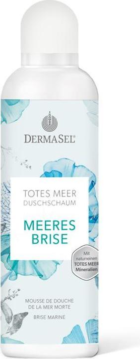 Produktbild DermaSel Duschschaum Meeres Brise deutsch französich (200 ml)