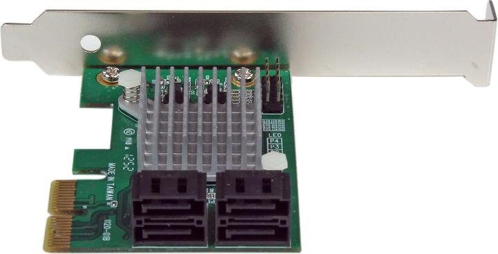 Produktbild StarTech 4 Port PCIe SATA Controller Card