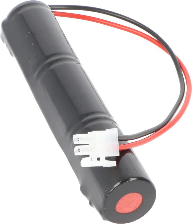 Immagine prodotto XCell Batteria per luce di emergenza NiCd 3,6V 1800mAh L1x3 Sub-C con cavo da 200 mm su un lato e spina (1 pz., 1800 mAh, Batteria + Caricabatterie)