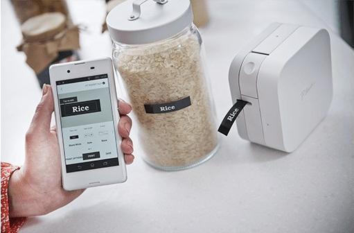 Actual product image Brother P-Touch Cube