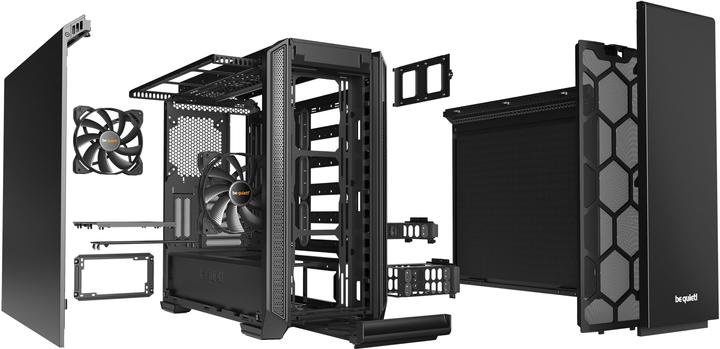 Immagine prodotto be quiet! Base silenziosa 601 (ATX, mATX, Mini-ITX, E-ATX)