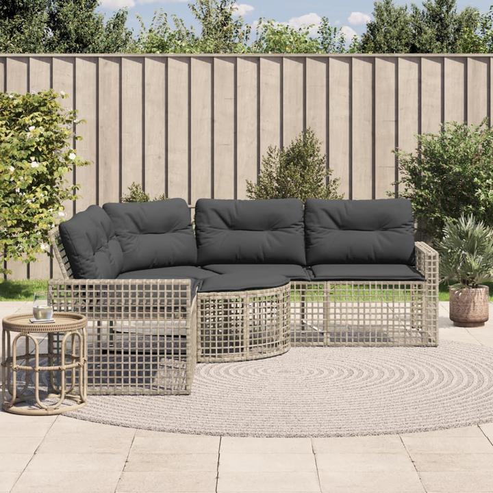 Produktbild VidaXL 10-tlg. Garten-Lounge-Set mit Kissen