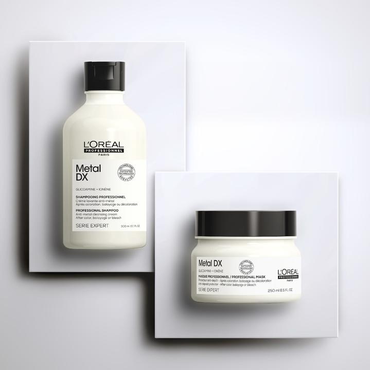 Actual product image L'Oréal Professionnel Metal DX Mask (250 ml)