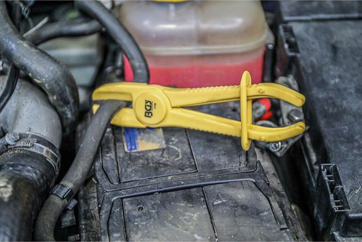 Actual product image BGS Hose clamping pliers set (255 mm)