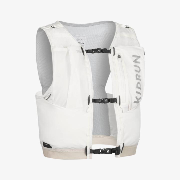 Produktbild Kiprun Laufweste 5 l Damen/Herren Wettkampf Trailrunning - weiss (XXL)