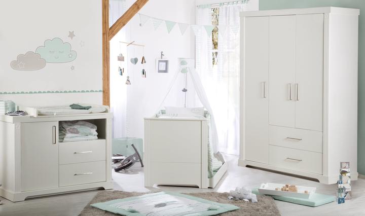 Produktbild Roba Maxi (Babybett, Wickelkommode, Kinderkleiderschrank)