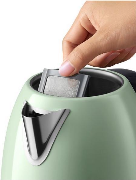 Immagine prodotto Buydeem Bollitore elettrico a teiera, modello K640, colore Verde accogliente, EU (1.70 l)