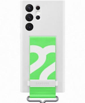 Produktbild Samsung Silicone Cover mit Schlaufe (Samsung Galaxy S22 Ultra)