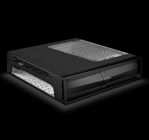 Actual product image Silverstone Raven (Mini-ITX)