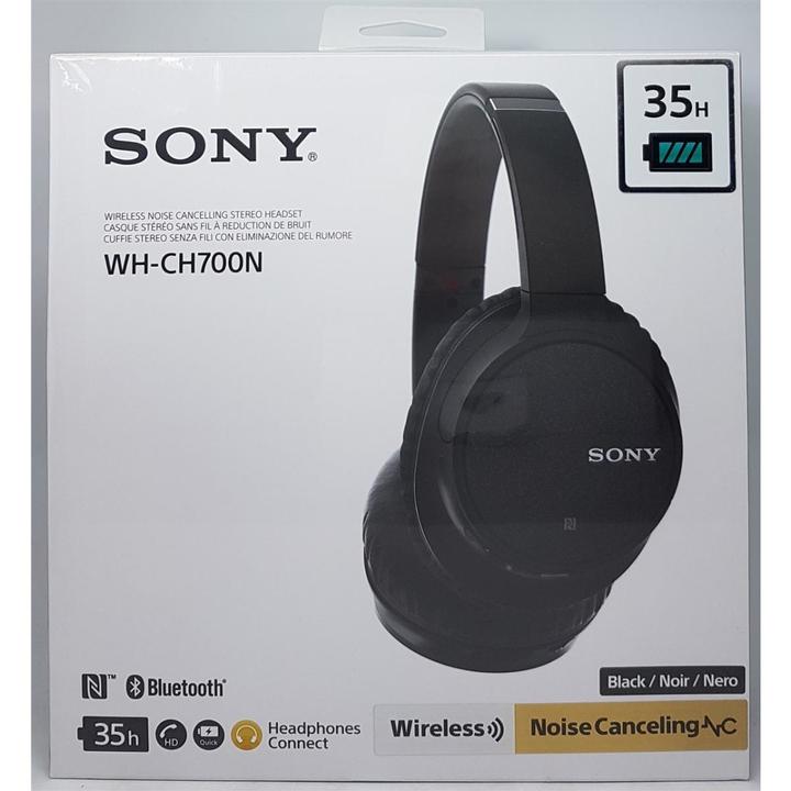 Actual product image Sony Wh-Ch700n (ANC, 35 h, Cable)