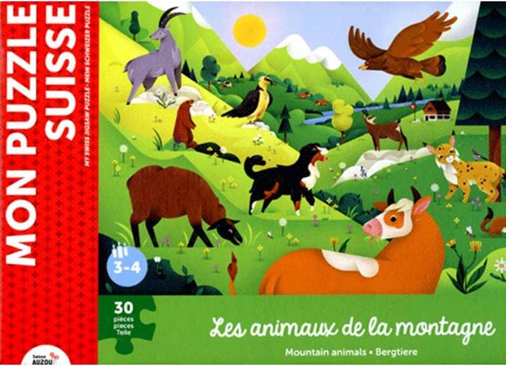 Produktbild Puzzle city ville de Locarno-Ascona Helvetiq (30 Teile)