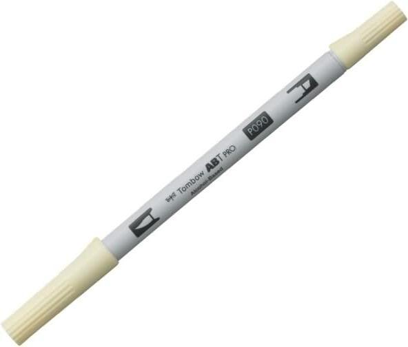 Image du produit Tombow Stylo à double brosse ABT PRO (Jaune, 1 x)
