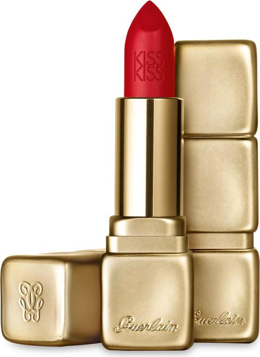 Produktbild Guerlain Kiss Kiss Matte (Chilli Red)