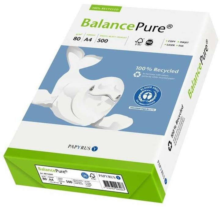 Immagine prodotto Balance Pure Carta per fotocopie A4 (80 g/m², 100000 x, A4)