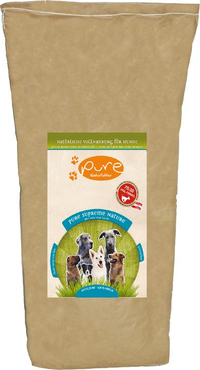 Pure Naturfutter Anatra e salmone supremi - senza glutine (Adulto, Junior, Senior, 1 pz., 15000 g)