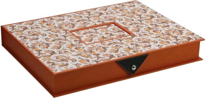 Safe orange Ringkassette Leonardo für Ringegross