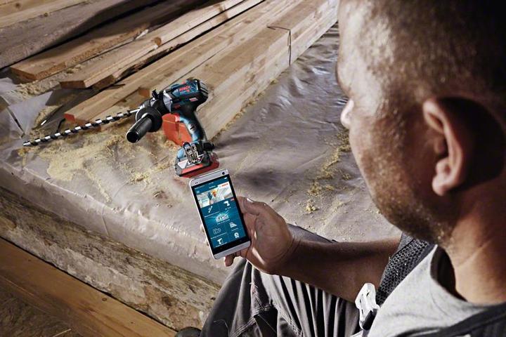 Produktbild Bosch Professional GSR 18V-85 C inkl. Bluetooth-Modul und 2 Akkus (Akkubetrieb)