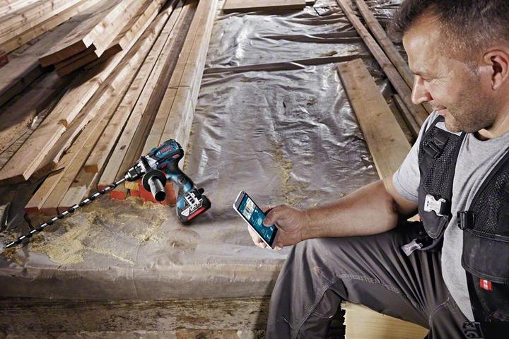 Produktbild Bosch Professional GSR 18V-85 C inkl. Bluetooth-Modul und 2 Akkus (Akkubetrieb)