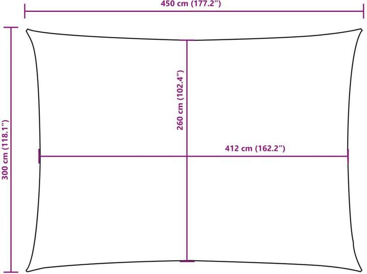 Image du produit VidaXL Nezhatok (300 x 450 cm)