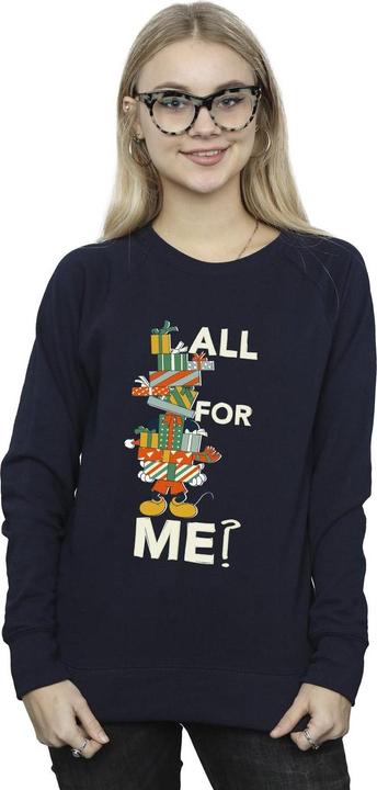 Produktbild Disney Mickey Mouse Presents All For Me Sweatshirt (XL)