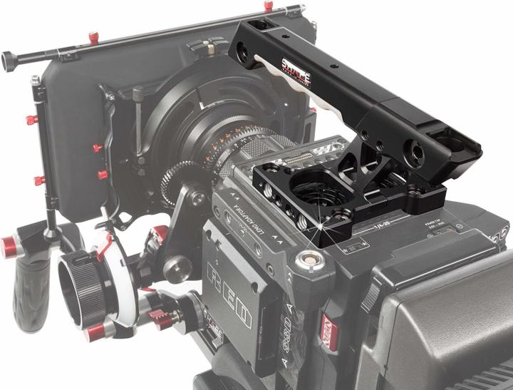 Produktbild Shape Red Weapon Epic-W - Scarlet-W - Raven Top Plate Extendable Handle