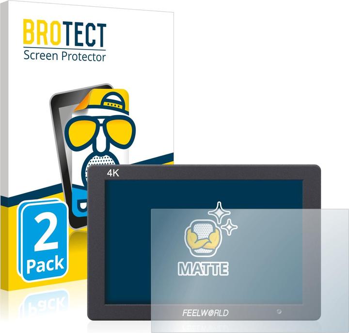 Immagine prodotto BROTECT Pellicola protettiva antiriflesso opaca (2 Pezzo/i, T7 7")