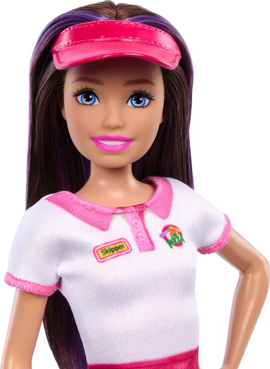 Image du produit Mattel Barbie Skipper First Job avec accessoires