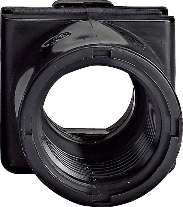 Actual product image Schneider Electric Slider with spigot, black, SHOCKPROOF, AGRAR